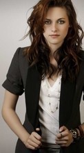 Scaricare immagine Actors, Girls, Kristen Stewart, People sul telefono gratis.
