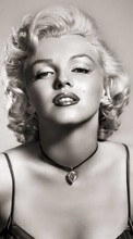 Scaricare immagine Actors, Girls, People, Marilyn Monroe sul telefono gratis.