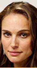 Scaricare immagine Actors, Girls, People, Natalie Portman sul telefono gratis.