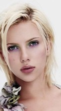 Scaricare immagine Actors, Girls, People, Scarlett Johansson sul telefono gratis.