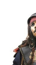 Scaricare immagine Cinema, Humans, Actors, Pirats, Men, Pirates of the Caribbean, Johnny Depp sul telefono gratis.