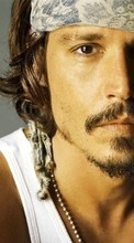 Scaricare immagine Actors,Johnny Depp,People,Men sul telefono gratis.