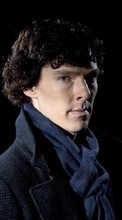 Scaricare immagine Actors, Benedict Cumberbatch, Sherlock, Cinema, People, Men sul telefono gratis.