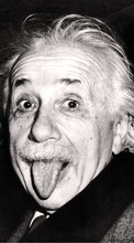 Scaricare immagine 240x320 Humor, Humans, Men, Albert Einstein sul telefono gratis.