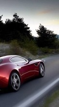 Scaricare immagine Alfa Romeo, Auto, Roads, Transport sul telefono gratis.