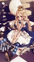 Scaricare immagine Anime, Girls, Alice in Wonderland sul telefono gratis.