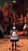 Scaricare immagine Alice in Wonderland, Games sul telefono gratis.