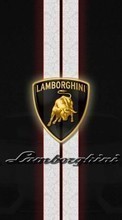 Scaricare immagine 1024x768 Lamborghini, Auto, Brands, Logos sul telefono gratis.