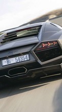 Scaricare immagine Lamborghini, Auto, Roads, Transport sul telefono gratis.
