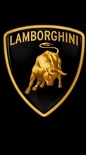 Scaricare immagine Brands, Logos, Lamborghini sul telefono gratis.