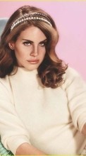 Scaricare immagine Lana Del Rey, Artists, Girls, People, Music sul telefono gratis.