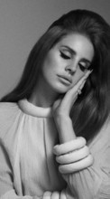 Scaricare immagine Lana Del Rey, Artists, Girls, People, Music sul telefono gratis.