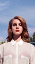 Scaricare immagine Lana Del Rey,Artists,Girls,People,Music sul telefono gratis.