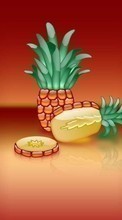 Scaricare immagine 1024x768 Pineapples, Food, Fruits sul telefono gratis.