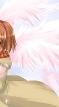 Scaricare immagine 240x320 Anime, Angels sul telefono gratis.