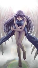Scaricare immagine 800x480 Anime, Girls, Angels sul telefono gratis.