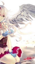 Scaricare immagine Angels, Anime, Girls sul telefono gratis.