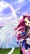 Angels, Anime, Girls per Lenovo A5000