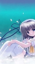 Scaricare immagine Anime, Girls, Angels sul telefono gratis.
