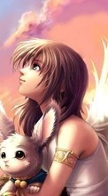 Scaricare immagine Angels,Anime,Girls sul telefono gratis.