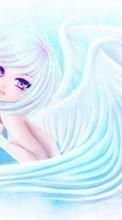 Scaricare immagine Anime, Girls, Angels sul telefono gratis.