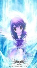 Anime, Girls, Angels per HTC Desire V
