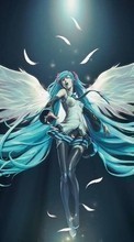 Angels, Anime, Girls, Miku Hatsune per Sony Xperia Tablet Z