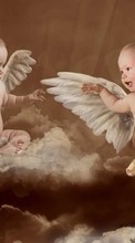 Scaricare immagine Angels, Children, People sul telefono gratis.