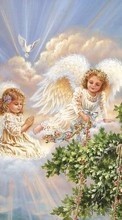 Scaricare immagine Angels, Children, Pictures sul telefono gratis.