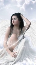 Scaricare immagine 128x160 Girls, Fantasy, Angels sul telefono gratis.