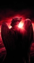 Scaricare immagine Angels and Demons, Cinema, Sun sul telefono gratis.