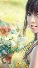 Anime, Girls, Art per Samsung Wave 575 S5750