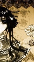 Scaricare immagine Anime, Girls, Art, Paintings sul telefono gratis.