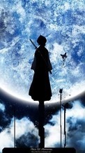 Scaricare immagine Anime, Sky, Art, Planets, Night sul telefono gratis.