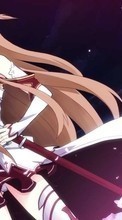 Scaricare immagine Anime, Sword Art Online, Girls sul telefono gratis.