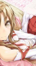 Scaricare immagine Anime,Sword Art Online,Girls sul telefono gratis.