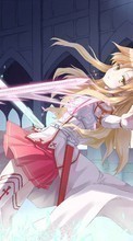 Scaricare immagine Anime,Sword Art Online,Girls sul telefono gratis.