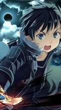 Scaricare immagine Anime, Sword Art Online, Men sul telefono gratis.