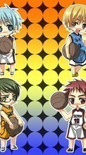 Scaricare immagine Anime, Basketball, Children, Sports sul telefono gratis.