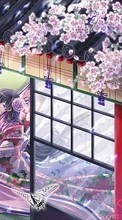 Scaricare immagine 128x160 Anime, Flowers sul telefono gratis.