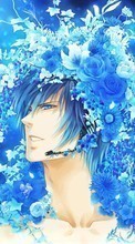 Scaricare immagine 540x960 Anime, Flowers, Men sul telefono gratis.