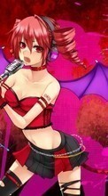 Scaricare immagine Anime, Demons, Girls sul telefono gratis.