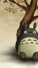 Scaricare immagine Anime, Trees, Cartoon sul telefono gratis.