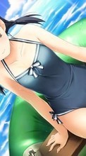 Scaricare immagine 320x480 Anime, Girls sul telefono gratis.