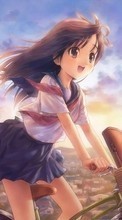 Scaricare immagine 800x480 Anime, Girls sul telefono gratis.