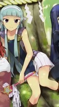 Scaricare immagine 320x240 Anime, Girls sul telefono gratis.