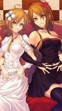 Scaricare immagine Anime, Girls sul telefono gratis.