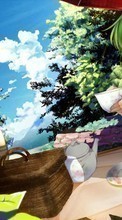 Anime, Girls per Sony Ericsson W550