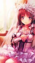 Anime, Girls per HTC Desire HD