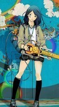 Anime,Girls per Lenovo TAB 2 A7 30DC